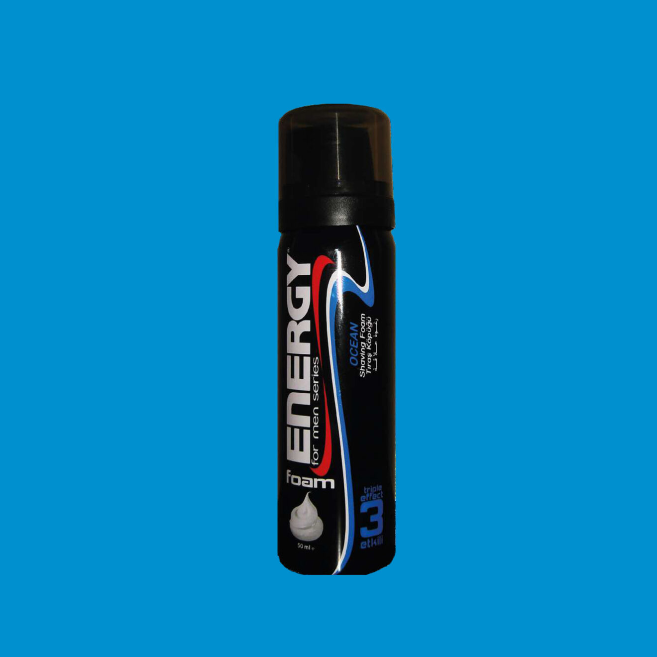 Energy Shaving Foam Ocean Travel Size Matsan Group