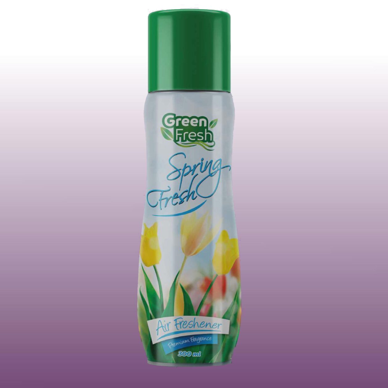 Green Fresh Air Freshener PF Spring Fresh - Matsan Group